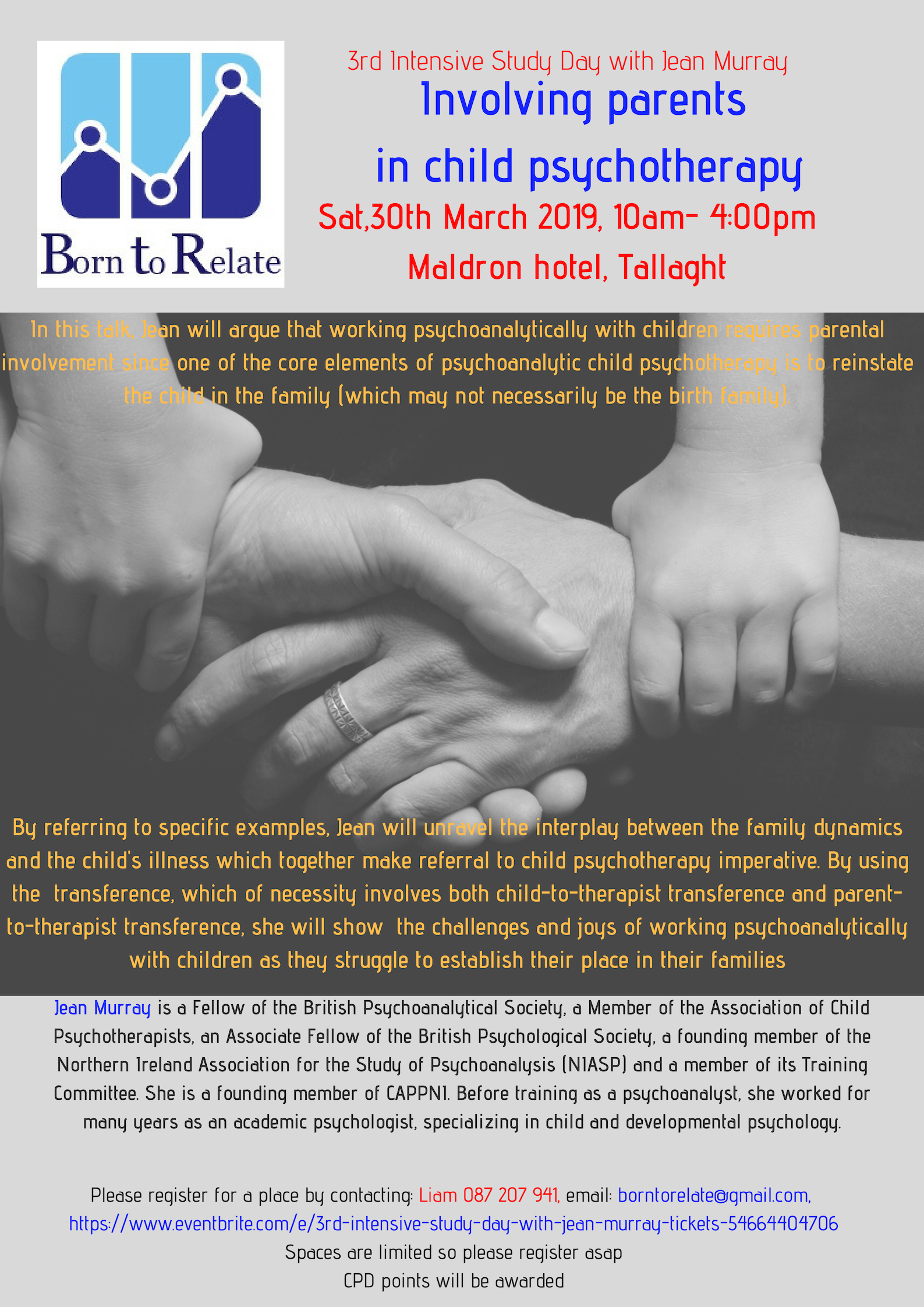 Parental involvement in child psychotheray (3)